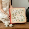 Hộp Quà Tết Âm Dương Vườn Xuân - Hộp Cứng Quây Đựng Rượu, Quà Biếu kèm Túi Xách 8