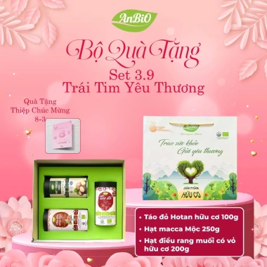 Hộp quà Tết AnBio Tam Vị An Khang - Giá ưu đãi 315.950₫, tăng sức khỏe gia đình 4