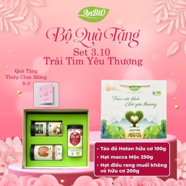 Hộp quà Tết AnBio Tam Vị An Khang - Giá ưu đãi 315.950₫, tăng sức khỏe gia đình 5