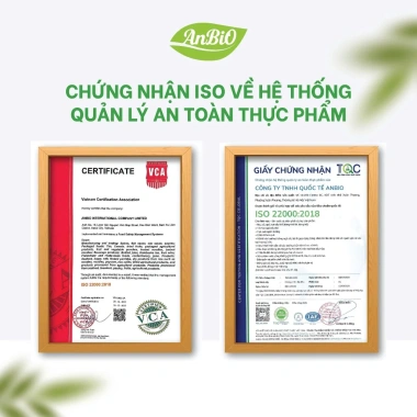 Hộp quà Tết AnBio Tam Vị An Khang - Giá ưu đãi 315.950₫, tăng sức khỏe gia đình 6