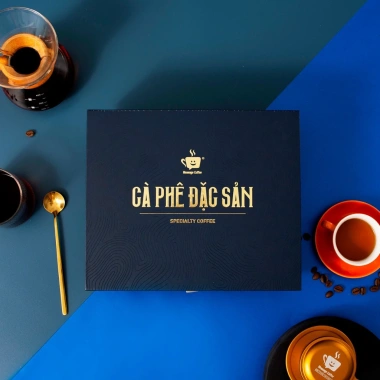 Hộp Quà Tết Cà Phê Đặc Sản - Combo Café Specialty Sang Trọng, Giá 550k Message Coffee