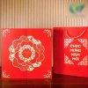 Hộp Quà Tết Cao Cấp Hoa Mai 36x36x10.5cm - Giảm Giá 145.000đ Hot 2.026 5