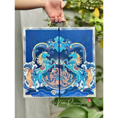 Hộp Quà Tết Cao Cấp - Macca, Điều, Hạnh Nhân, Táo Đỏ, Atiso, V Pháp - Chỉ 949.050 VND