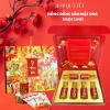 Hộp Quà Tết Đoàn Viên Hồng Đẳng Sâm Mật Ong Yến Sào Tiệt Trùng Sẵn Sàng 560.000đ