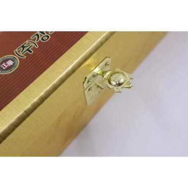 Hộp Quà Tết Đông Trùng Hạ Thảo Silkworm Cordyceps Gold King Hàn Quốc - Gỗ 60 gói 30ml, giá ưu đãi 989k 5
