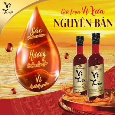 Hộp Quà Tết Gia Vị Nước Mắm Barona Vi Xua Premium 40N - 2 chai 500ml, Giá ưu đãi 295k 2