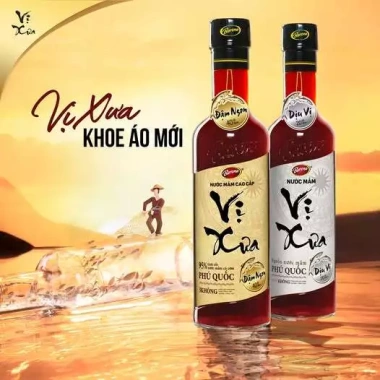 Hộp Quà Tết Gia Vị Nước Mắm Barona Vi Xua Premium 40N - 2 chai 500ml, Giá ưu đãi 295k 7