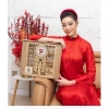 Hộp quà Tết gỗ tự nhiên sang trọng, thiết kế tinh tế, giảm giá còn 255.000đ - Độc đáo, bảo quản quà an toàn 3