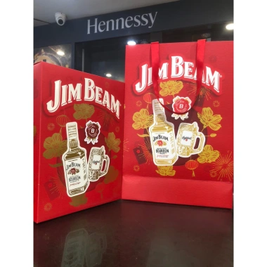 Hộp quà Tết Jim Beam 2.026 - Giảm giá tới 580k, quà tặng, Ship Hoả Tốc 2