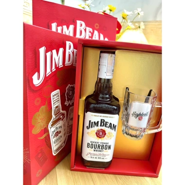 Hộp quà Tết Jim Beam 2.026 - Giảm giá tới 580k, quà tặng, Ship Hoả Tốc 4