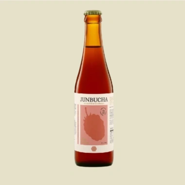 Hộp quà Tết Junbucha 6 chai - Đồ uống có ga trà xanh & mật ong nguyên chất, 450k