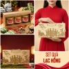Hộp quà Tết Lạc Hồng sang trọng - Hạt dinh dưỡng TANU NUTS, giảm còn 409.000đ 4