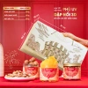Hộp quà Tết Lạc Hồng sang trọng - Hạt dinh dưỡng TANU NUTS, giảm còn 409.000đ 5