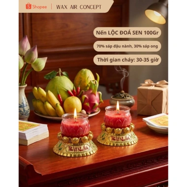 Hộp Quà Tết Lộc Xuân 2.026 - Bộ Nến Thơm và Tinh Dầu Wax Air Sang Trọng Độc Đáo 6 Hộp Quà Tết Lộc Xuân 2.026 - Bộ Nến Thơm và Tinh Dầu Wax Air Sang Trọng Độc Đáo 6
