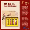 Hộp quà Tết Mã Đáo Vinh Hoa 2.026 6 vị trà hoa tốt cho sức khỏe kèm túi giấy và lì xì chỉ 350.000 VND 3