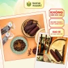 Hộp Quà Tết Ngô Kame Nozoki Tím 2kg - Quà doanh nghiệp cao cấp tiêu chuẩn Nhật, sức khỏe, giảm giá 800k 3