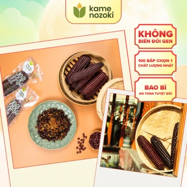 Hộp Quà Tết Ngô Kame Nozoki Tím 2kg - Quà doanh nghiệp cao cấp tiêu chuẩn Nhật, sức khỏe, giảm giá 800k 3