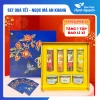 Hộp quà Tết Ngọc Mã An Khang - Set quà tặng ý nghĩa, kèm túi giấy, lì xì, giảm còn 350.000đ