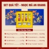 Hộp quà Tết Ngọc Mã An Khang - Set quà tặng ý nghĩa, kèm túi giấy, lì xì, giảm còn 350.000đ 4