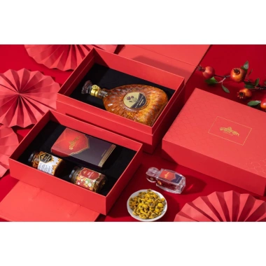 Hộp quà Tết nhụy hoa nghệ tây 2 tầng độc đáo sang trọng Saffron Việt Nam 1.35tr 9 Hộp quà Tết nhụy hoa nghệ tây 2 tầng độc đáo sang trọng Saffron Việt Nam 1.35tr 9