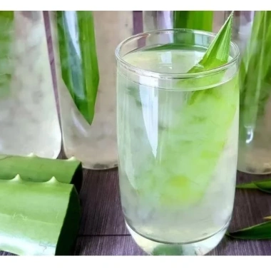 Hộp Quà Tết Nước Dừa Nha Đam Tinggo Gắng Kết Yêu Thương 5L 350ml + Túi Sách Đậm Đà 6