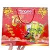 Hộp Quà Tết Nước Dừa Nha Đam Tinggo Gắng Kết Yêu Thương 5L 350ml + Túi Sách Đậm Đà 9