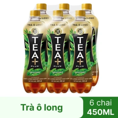 Hộp Quà Tết Nước Ngọt Trà Ôlong 6 Chai 455ml - Giảm Nhiệt Uống Lạnh Giá 81.999đ