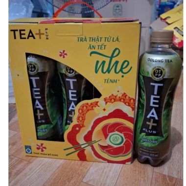 Hộp Quà Tết Nước Ngọt Trà Ôlong 6 Chai 455ml - Giảm Nhiệt Uống Lạnh Giá 81.999đ 7 Hộp Quà Tết Nước Ngọt Trà Ôlong 6 Chai 455ml - Giảm Nhiệt Uống Lạnh Giá 81.999đ 7