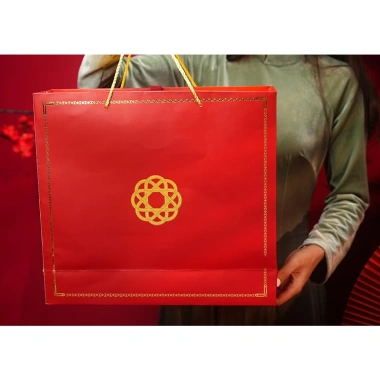 Hộp Quà Tết Nuts Gift - Sức khỏe từ hạt, trái cây & trà thảo mộc, giá 719.000đ 3