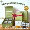 Hộp Quà Tết NUTSHEALTH 4 Hũ Hạt & Trái Cây Sấy - Quà Doanh Nghiệp Giá 663k