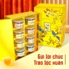 Hộp quà Tết Phong Vị Phố Xuân – 8 loại ô mai, hương vị Tết Việt, giá 350.000₫ 3