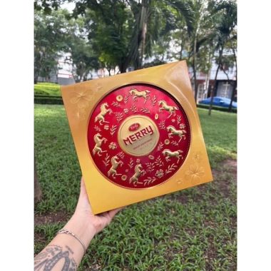 Hộp quà Tết Richy Merry Nhật Bản Thập Cẩm 270g - Giá ưu đãi 149.000đ 8