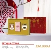 Hộp quà Tết saffron Jahan kèm trà & mật ong - Ưu đãi 390.000 cho QT3.05 2