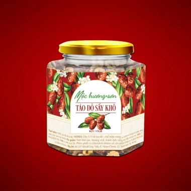 Hộp quà Tết saffron Jahan kèm trà & mật ong - Ưu đãi 390.000 cho QT3.05 3