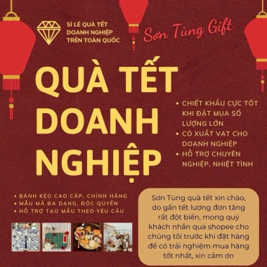 Hộp quà Tết sang trọng 2.025 lục giác – Giỏ quà lục lăng gỗ cao cấp, giảm tới 18% chỉ 820.000 VND 6