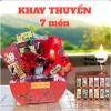 Hộp quà Tết sang trọng 2.026 – Set doanh nghiệp hộp gỗ tròn thiết kế đẹp mắt, giảm còn 378.000 VND