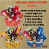 Hộp quà Tết sang trọng 2.026 – Set doanh nghiệp hộp gỗ tròn thiết kế đẹp mắt, giảm còn 378.000 VND 2