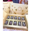 Hộp quà Tết sang trọng đựng yến sào, táo đỏ, đông trùng, túi giấy đường phèn - Chỉ 230.000đ 10