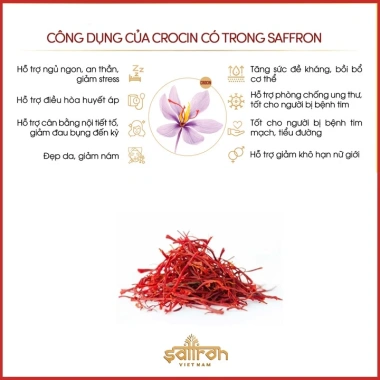 Hộp quà Tết sang trọng Saffron Jahan - 5 sản phẩm cao cấp, giá ưu đãi 775.000 VNĐ