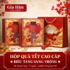 Hộp Quà Tết Song Mã Phi Vân Cao Cấp - Hộp Cứng + Túi Xách Sang Trọng, Biếu Tặng Đặc Biệt Giá Ưu Đãi 269.680 VND