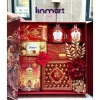 Hộp quà Tết tone đỏ không cồn - Doanh nghiệp, giảm còn 1.000.000đ