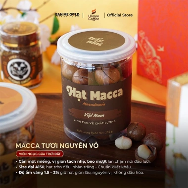 Hộp Quà Tết Vạn Phúc - Cà Phê Cao Cấp Ban Me Gold Giới Hạn, Tặng Túi 320k