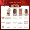 Hộp Quà Tết Vạn Phúc - Cà Phê Cao Cấp Ban Me Gold Giới Hạn, Tặng Túi 320k 8