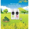 Hộp Quà Tết Vida 6 Lon Nước Ngọt Không Calo Vải Muối Táo Cam Chanh 141.000 VND 2
