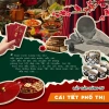 Hộp Quà Tết Xanh IKACHI KHAI XUÂN PHÚ QUÝ - Combo Quà Tặng Ý Nghĩa 2.026 Giá 819,000 VND 4