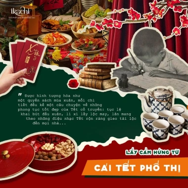 Hộp Quà Tết Xanh IKACHI KHAI XUÂN PHÚ QUÝ - Combo Quà Tặng Ý Nghĩa 2.026 Giá 819,000 VND 4