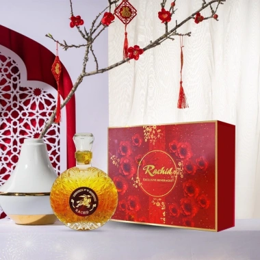 Hộp quà Tết XO ngâm Đông Trùng Hạ Thảo và Saffron 500ml - Giá ưu đãi 499.500đ