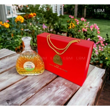 Hộp quà Tết XO ngâm Đông Trùng Hạ Thảo và Saffron 500ml - Giá ưu đãi 499.500đ