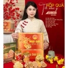 Hộp quà Tết Xuân Sang Đắc Lộc Senfarm - Mứt Tết, Bánh Tết, Quà Tết giá 390.000