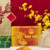 Hộp quà Tết Xuân Sang Đắc Lộc Senfarm - Mứt Tết, Bánh Tết, Quà Tết giá 390.000 7
